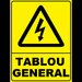 Placuta de avertizare pentru tablou general